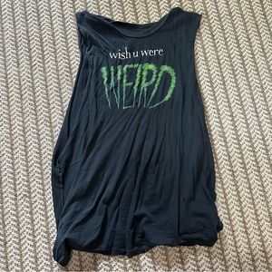 Unif wish you were weird tank